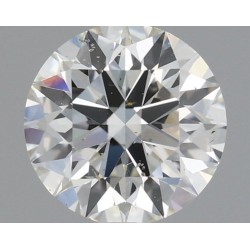 Diament szlif okrągły, 0.73ct, SI1, I, IGI 731562472
