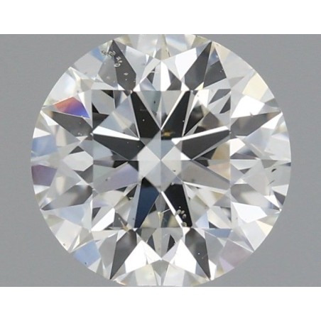 Diament szlif okrągły, 0.73ct, SI1, I, IGI 731562472