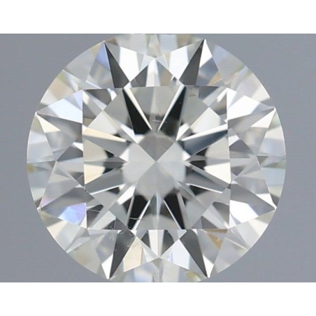 Diament szlif okrągły, 0.73ct, SI1, I, IGI 727539678