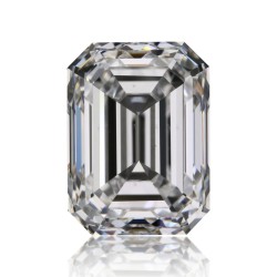Diament szlif szmaragdowy, 1.01ct, SI1, E, GIA 6532804910
