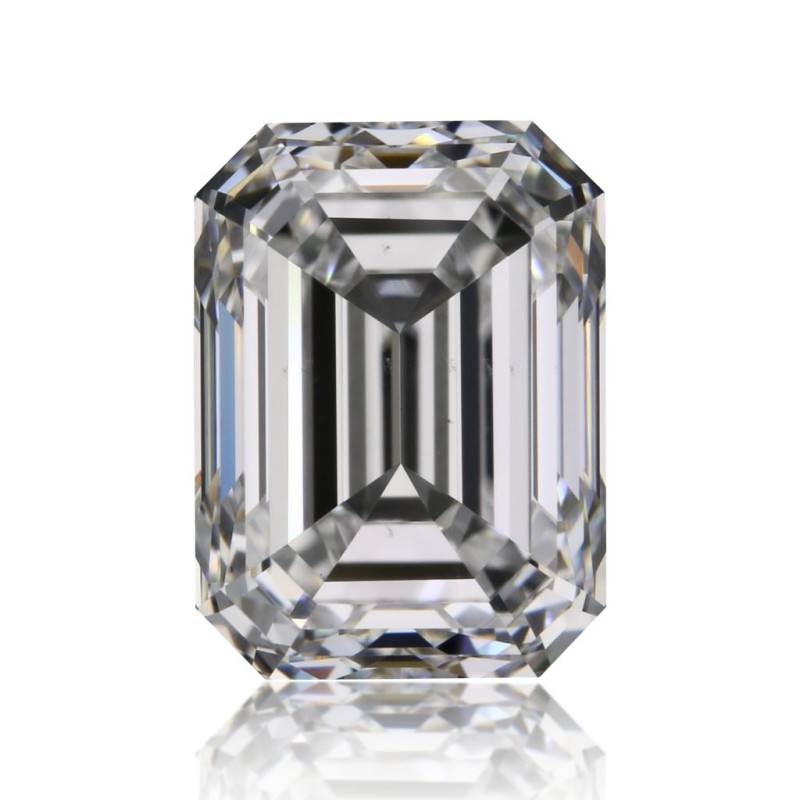 Diament szlif szmaragdowy, 1.01ct, SI1, E, GIA 6532804910