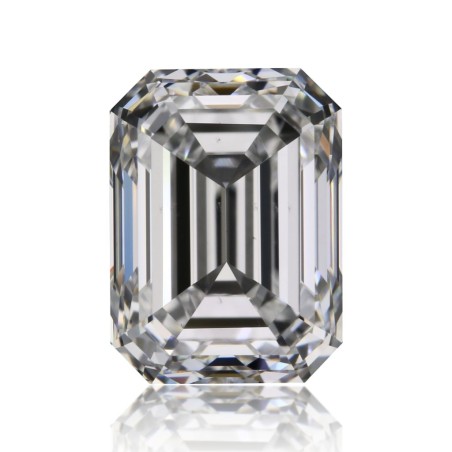 Diament szlif szmaragdowy, 1.01ct, SI1, E, GIA 6532804910