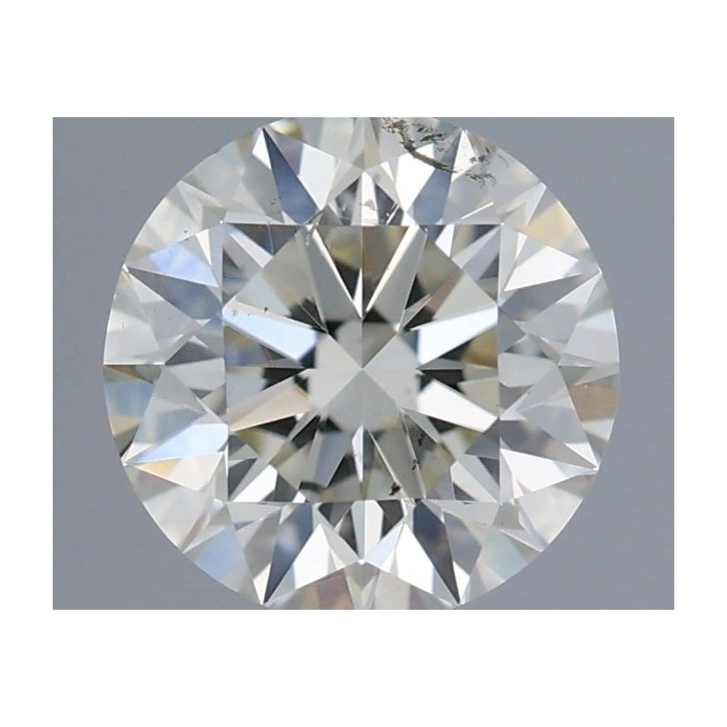 Diament szlif okrągły, 0.73ct, SI1, I, IGI 727539679