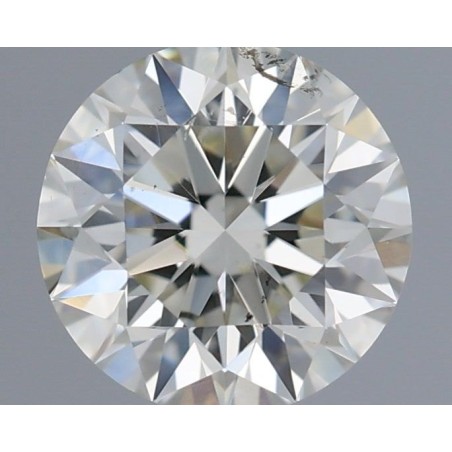 Diament szlif okrągły, 0.73ct, SI1, I, IGI 727539679