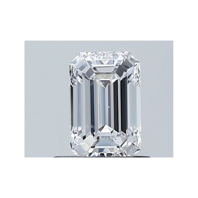 Diament szlif szmaragdowy, 0.7ct, VS2, D, GIA 2235751366