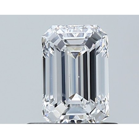 Diament szlif szmaragdowy, 0.7ct, VS2, D, GIA 2235751366