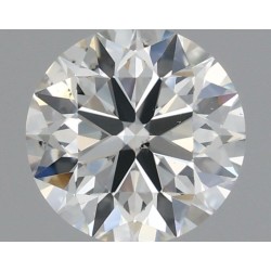 Diament szlif okrągły, 0.71ct, SI1, F, IGI 731562445