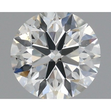 Diament szlif okrągły, 0.71ct, SI1, F, IGI 731562445