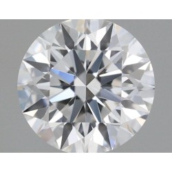Diament szlif okrągły, 0.61ct, VS1, F, GIA 6532500585