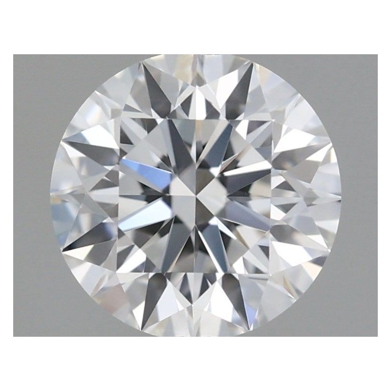 Diament szlif okrągły, 0.61ct, VS1, F, GIA 6532500585
