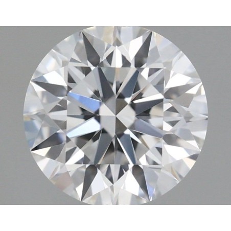Diament szlif okrągły, 0.61ct, VS1, F, GIA 6532500585