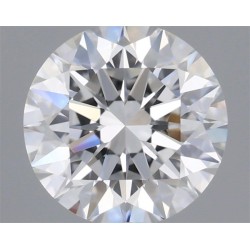 Diament szlif okrągły, 0.61ct, VVS2, F, GIA 2534304018