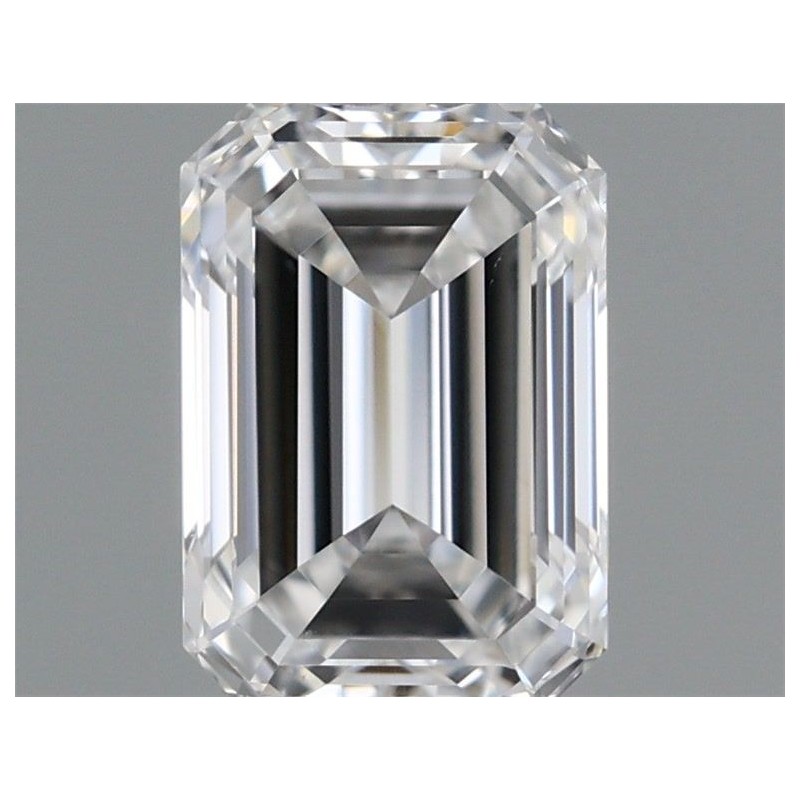 Diament szlif szmaragdowy, 0.62ct, VS2, F, GIA 2527185303 Diament szlif szmaragdowy, 0.62ct, VS2, F, GIA 2527185303