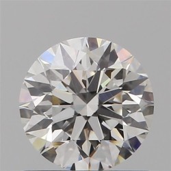 Diament szlif okrągły, 0.72ct, VVS2, H, GIA 6515215004