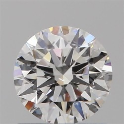 Diament szlif okrągły, 0.73ct, SI1, F, GIA 7511214999