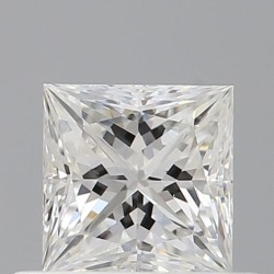 Diament szlif princess, 0.55ct, VS1, H, GIA 7526028101
