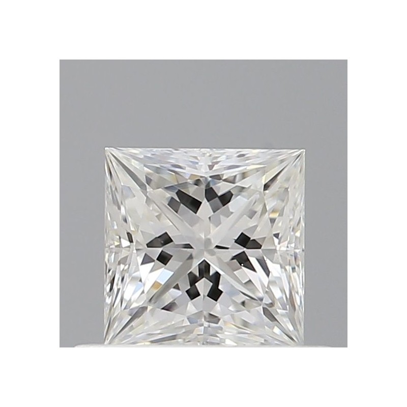 Diament szlif princess, 0.55ct, VS1, H, GIA 7526028101