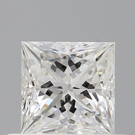 Diament szlif princess, 0.55ct, VS1, H, GIA 7526028101