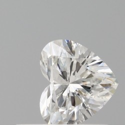 Diament serce, 0.51ct, VS1, E, GIA 5506741740