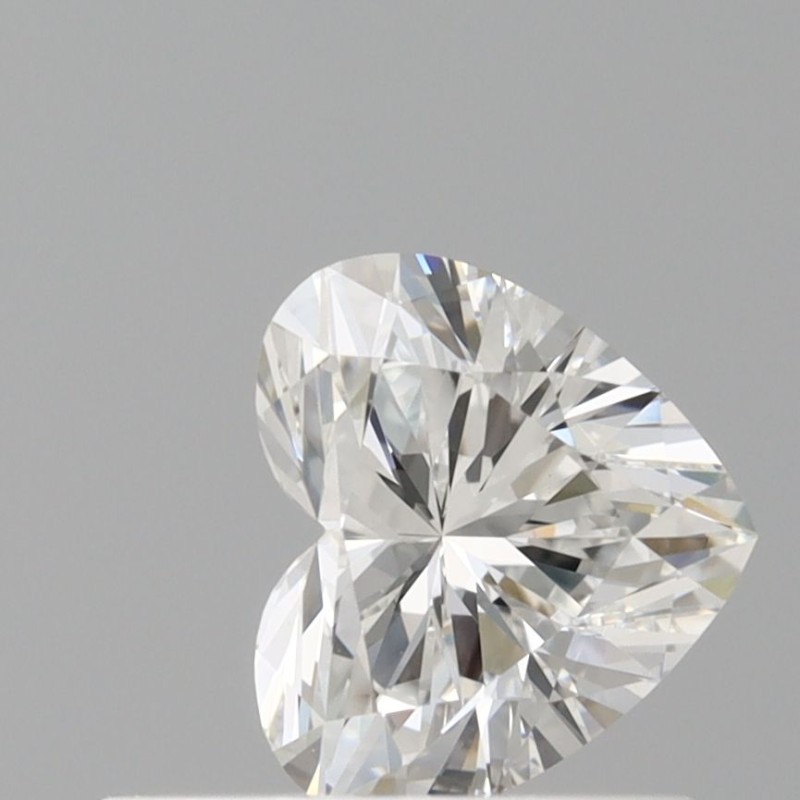 Diament serce, 0.51ct, VS1, E, GIA 5506741740