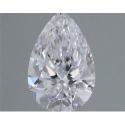 Diament szlif gruszkowy, 0.51ct, VVS1, D, GIA 5533023626