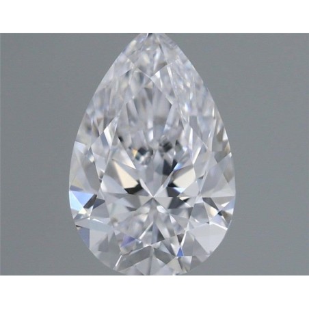 Diament szlif gruszkowy, 0.51ct, VVS1, D, GIA 5533023626