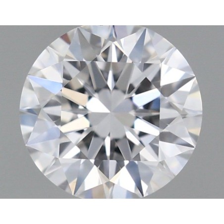 Diament szlif okrągły, 0.52ct, VVS2, D, GIA 7538288352