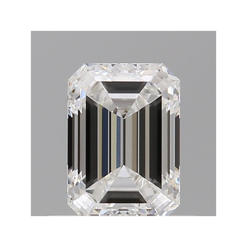 Diament szlif szmaragdowy, 0.52ct, VS1, E, GIA 7531590618 Diament szlif szmaragdowy, 0.52ct, VS1, E, GIA 7531590618