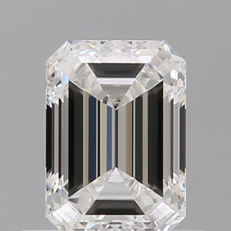 Diament szlif szmaragdowy, 0.52ct, VS1, E, GIA 7531590618