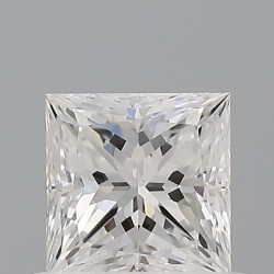 Diament szlif princess, 0.53ct, VS1, E, GIA 6532250213