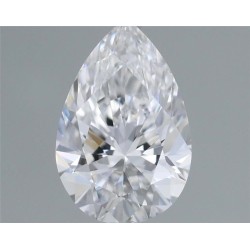Diament szlif gruszkowy, 0.52ct, VVS1, D, GIA 6511903033