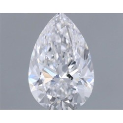 Diament szlif gruszkowy, 0.55ct, VVS2, D, GIA 2527320440