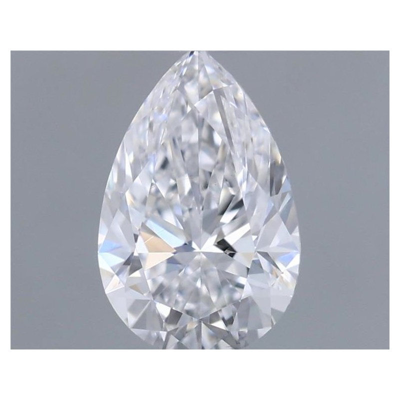 Diament szlif gruszkowy, 0.55ct, VVS2, D, GIA 2527320440