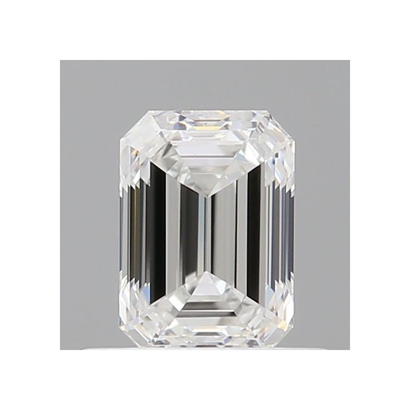 Diament szlif szmaragdowy, 0.5ct, VS1, F, GIA 6531135557