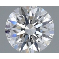 Diament szlif okrągły, 0.4ct, SI2, F, GIA 7516608055