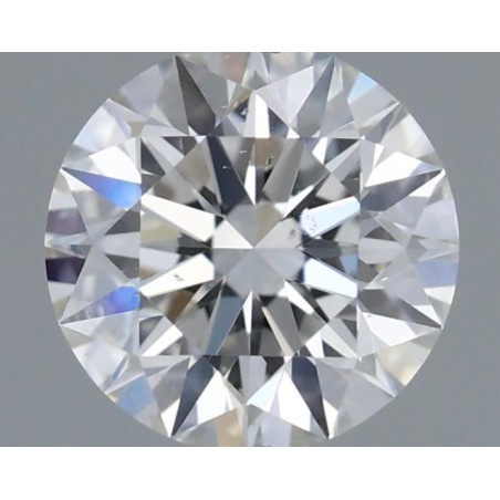 Diament szlif okrągły, 0.4ct, SI2, F, GIA 7516608055