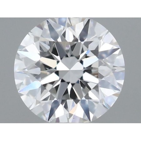 Diament szlif okrągły, 0.4ct, SI1, F, GIA 1507767442