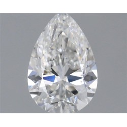Diament szlif gruszkowy, 0.4ct, VVS2, G, GIA 1533633102