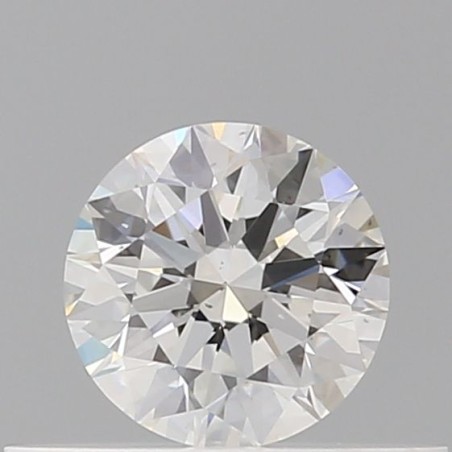 Diament szlif okrągły, 0.32ct, VS2, E, GIA 2536478125