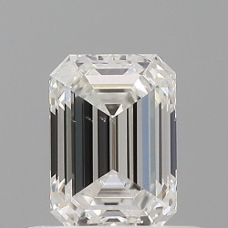 Diament szlif szmaragdowy, 0.5ct, VS2, E, GIA 6531332878