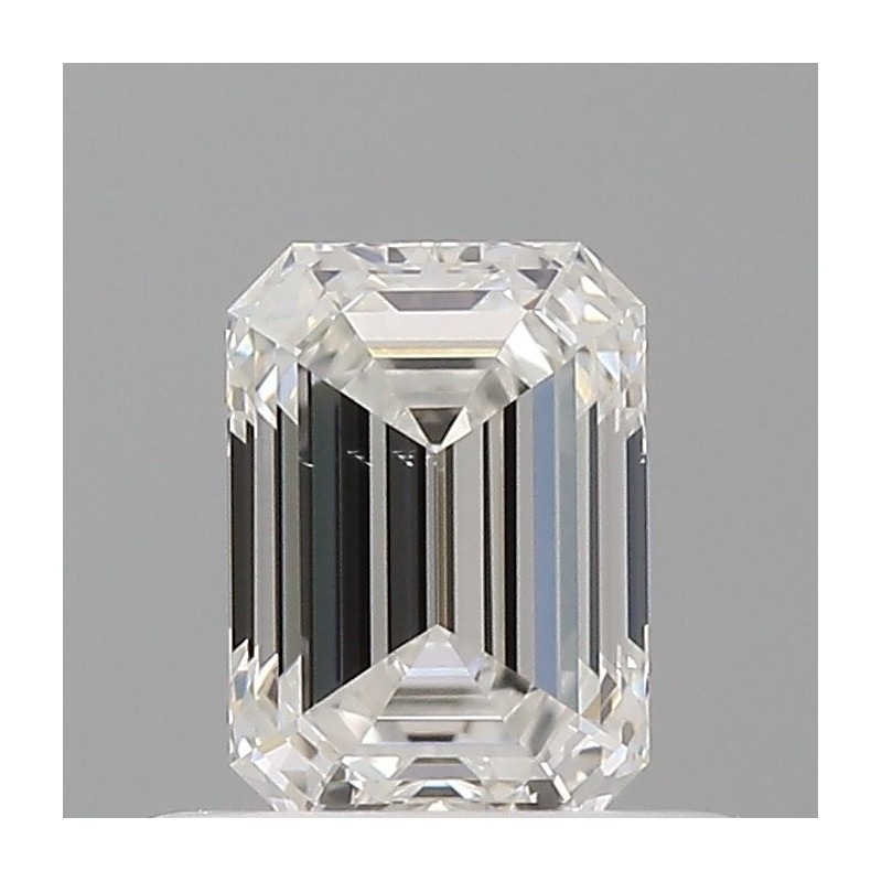 Diament szlif szmaragdowy, 0.5ct, VS2, E, GIA 6531332878