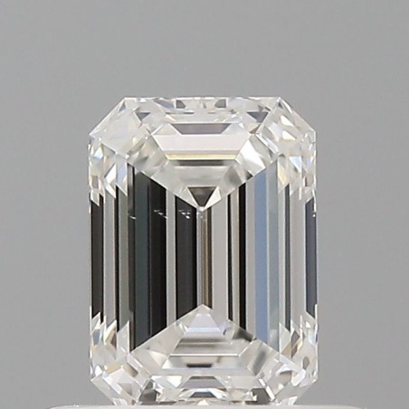 Diament szlif szmaragdowy, 0.5ct, VS2, E, GIA 6531332878