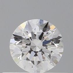 Diament szlif okrągły, 0.4ct, VS2, E, GIA 2536249060