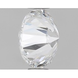 Diament szlif okrągły, 0.93ct, SI1, E, GIA 6492106747