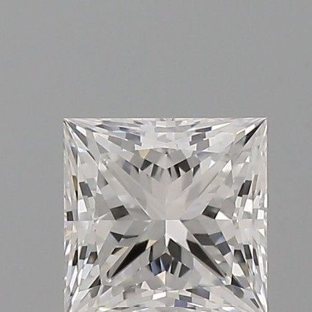 Diament szlif princess, 0.5ct, VS2, E, GIA 6531250153