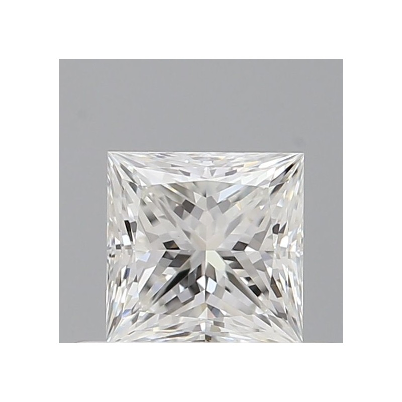 Diament szlif princess, 0.5ct, VS2, F, GIA 2537336083
