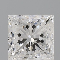Diament szlif princess, 0.7ct, VS2, E, GIA 6521297667