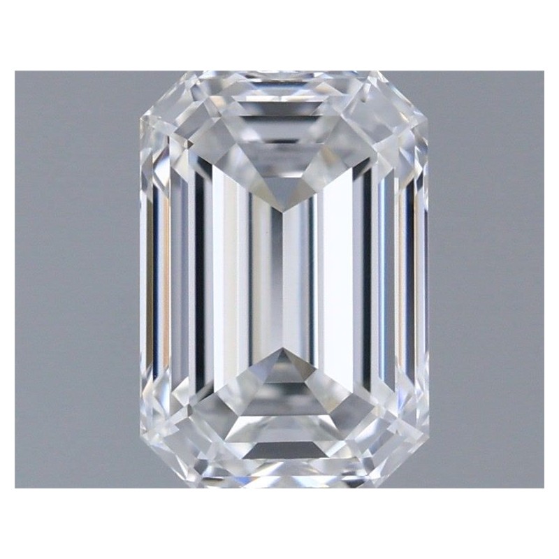 Diament szlif szmaragdowy, 0.55ct, VS1, F, GIA 5516547142