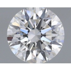 Diament szlif okrągły, 0.5ct, SI1, F, GIA 6535173212
