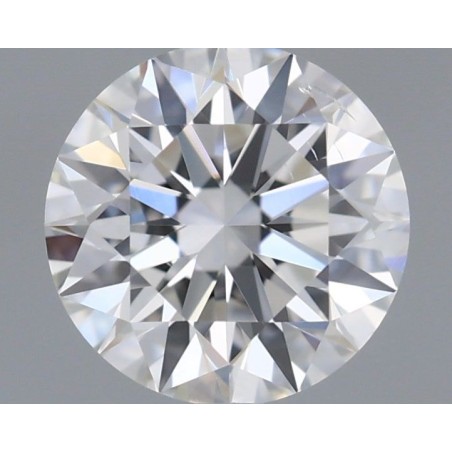 Diament szlif okrągły, 0.5ct, SI1, F, GIA 6535173212